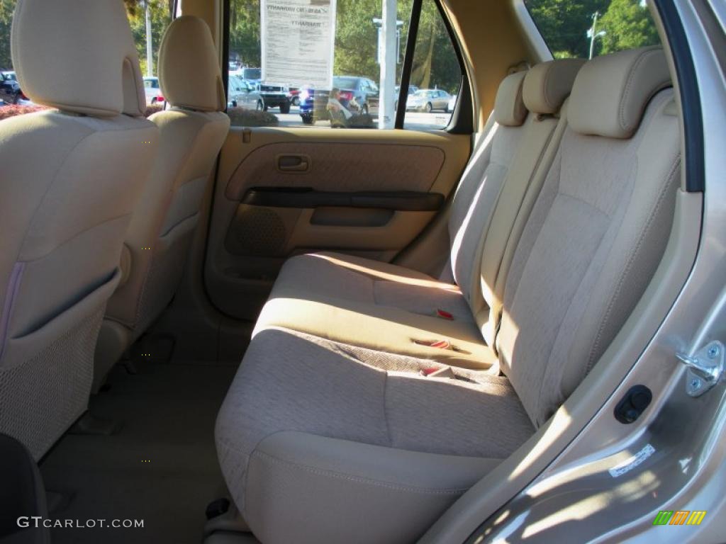 2005 CR-V LX - Sahara Sand Metallic / Ivory photo #13
