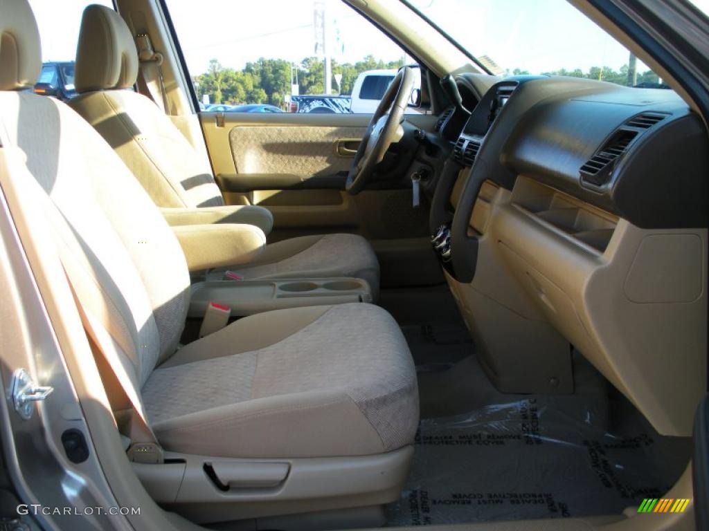 2005 CR-V LX - Sahara Sand Metallic / Ivory photo #15