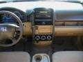 2005 Honda CR-V Ivory Interior Dashboard Photo