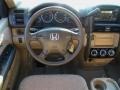 2005 Honda CR-V Ivory Interior Steering Wheel Photo