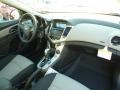 Jet Black/Medium Titanium Interior Photo for 2011 Chevrolet Cruze #38065444