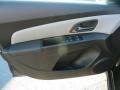 Jet Black/Medium Titanium Interior Photo for 2011 Chevrolet Cruze #38065536