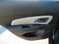 Jet Black/Medium Titanium Interior Photo for 2011 Chevrolet Cruze #38065564