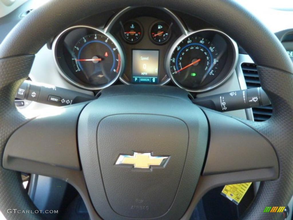 2011 Chevrolet Cruze LS Gauges Photo #38065604