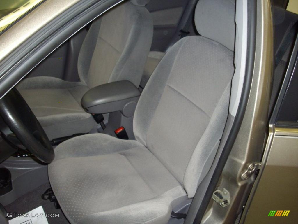 Medium Graphite Interior 2003 Ford Focus ZTW Wagon Photo #38065776