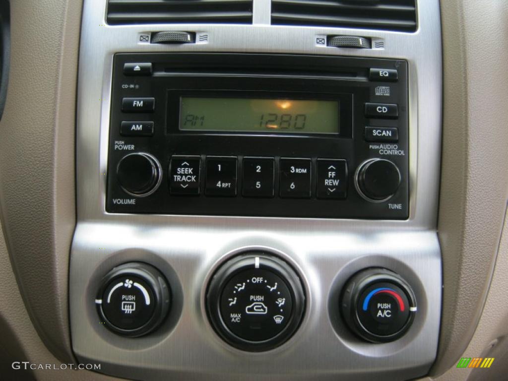 2007 Kia Sportage LX V6 4WD Controls Photo #38065812