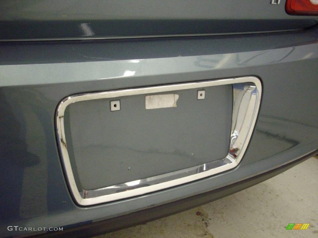 2009 Malibu LT Sedan - Silver Moss Metallic / Ebony photo #9