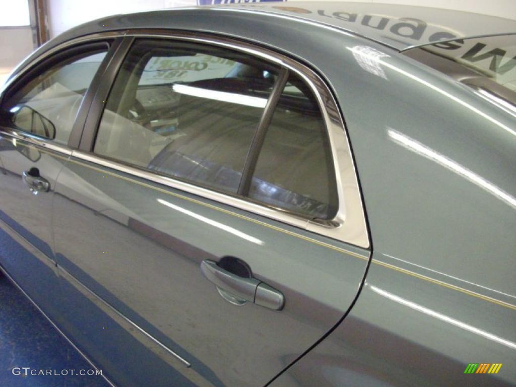 2009 Malibu LT Sedan - Silver Moss Metallic / Ebony photo #11