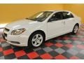 Summit White - Malibu LS Sedan Photo No. 2