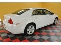 Summit White - Malibu LS Sedan Photo No. 4