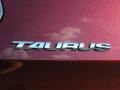 2010 Cinnamon Red Metallic Ford Taurus Limited  photo #9