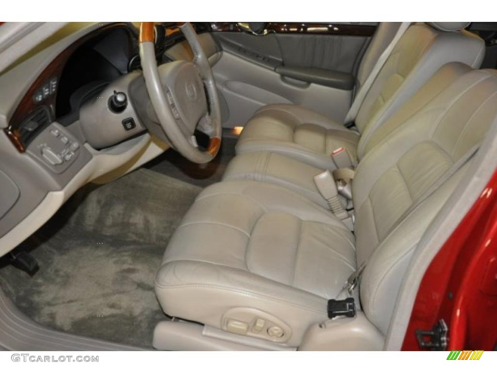 Neutral Shale Interior 2002 Cadillac DeVille DHS Photo #38066700