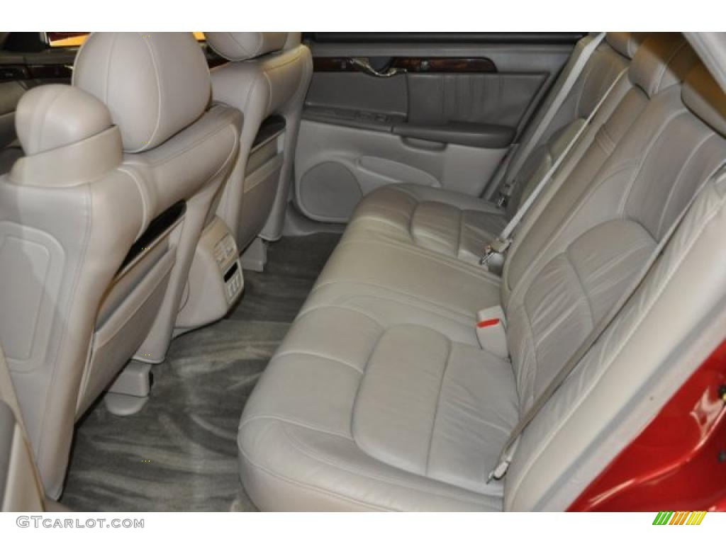 Neutral Shale Interior 2002 Cadillac DeVille DHS Photo #38066712