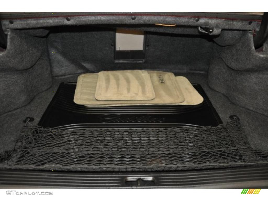 2002 Cadillac DeVille DHS Trunk Photo #38066728