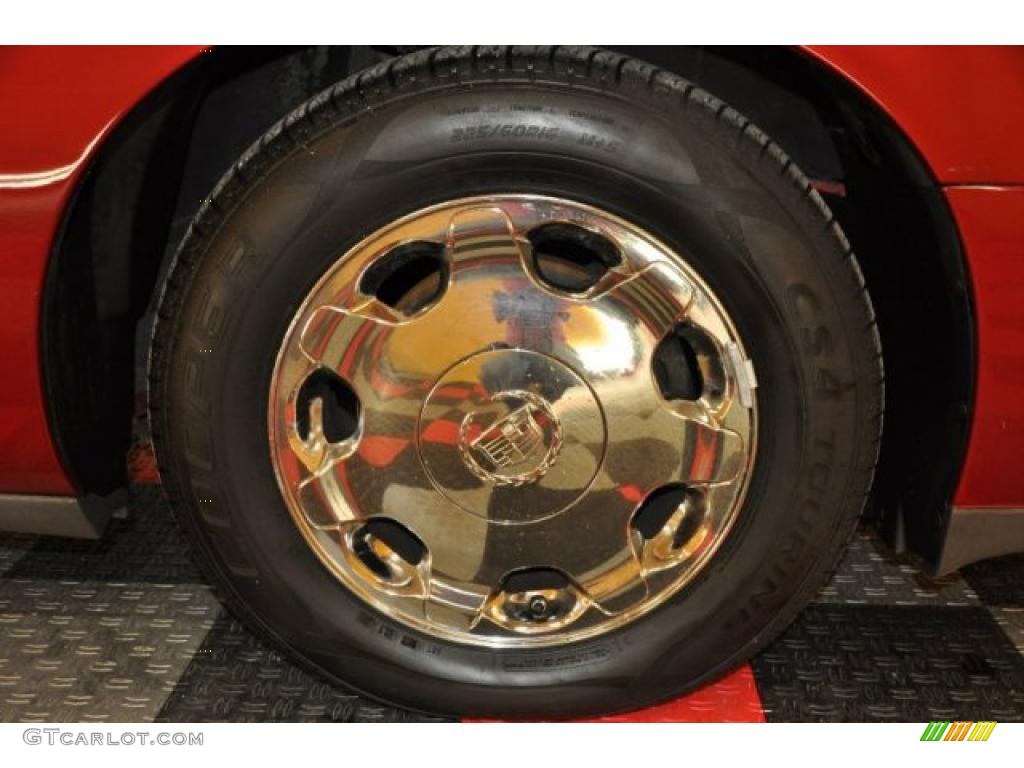 2002 Cadillac DeVille DHS Wheel Photo #38066756