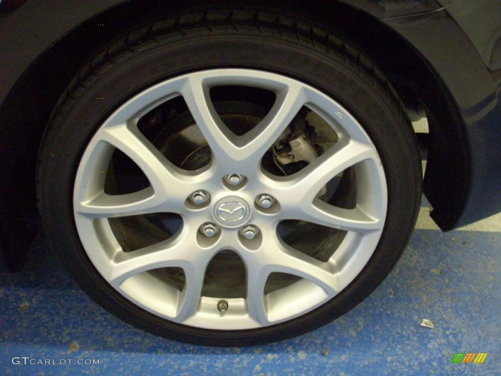 2010 Mazda MAZDA3 MAZDASPEED3 Sport 5 Door Wheel Photo #38067004