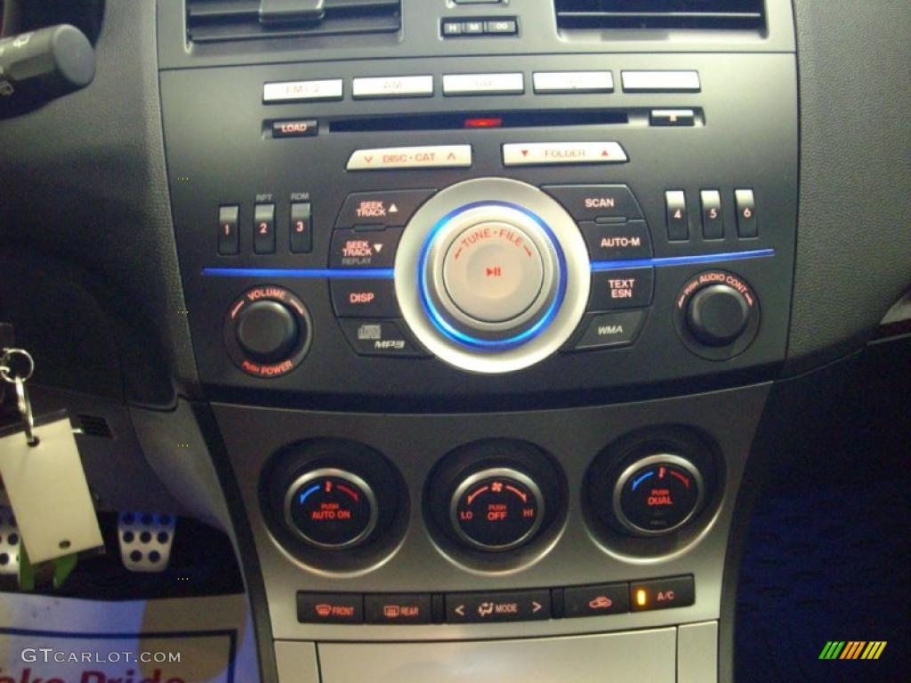 2010 Mazda MAZDA3 MAZDASPEED3 Sport 5 Door Controls Photo #38067216