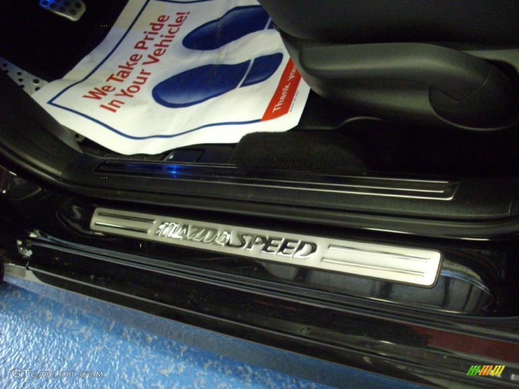 2010 Mazda MAZDA3 MAZDASPEED3 Sport 5 Door Marks and Logos Photo #38067272