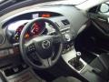 Black/Red 2010 Mazda MAZDA3 MAZDASPEED3 Sport 5 Door Interior Color