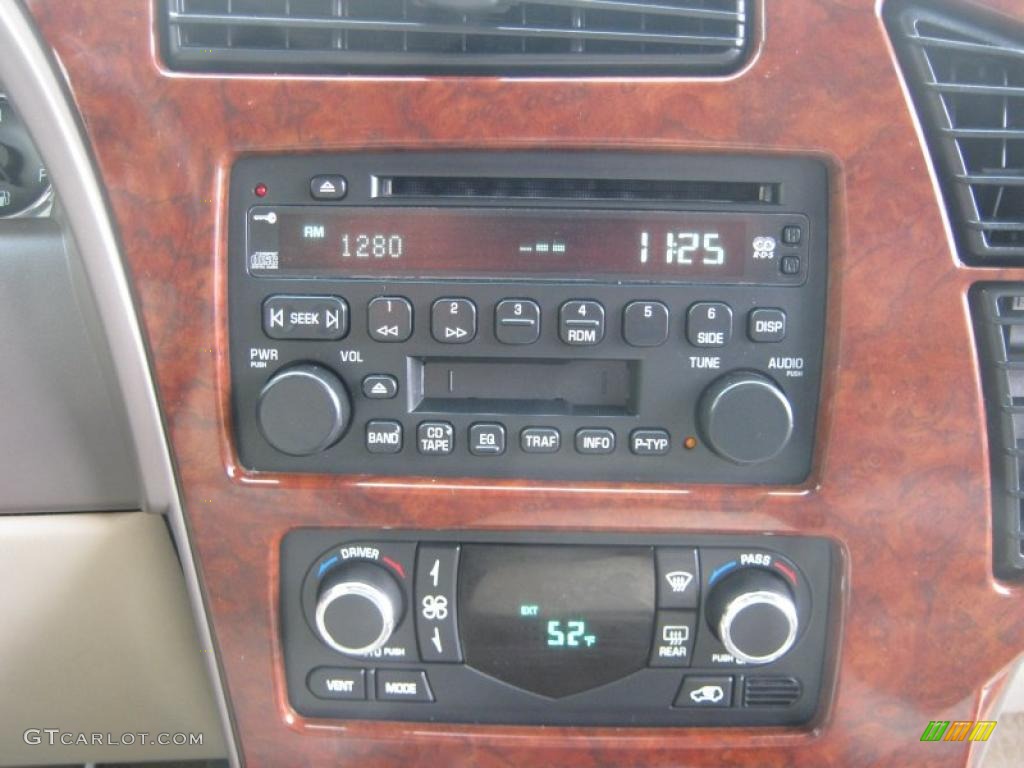 2005 Buick Rendezvous CXL AWD Controls Photo #38067292