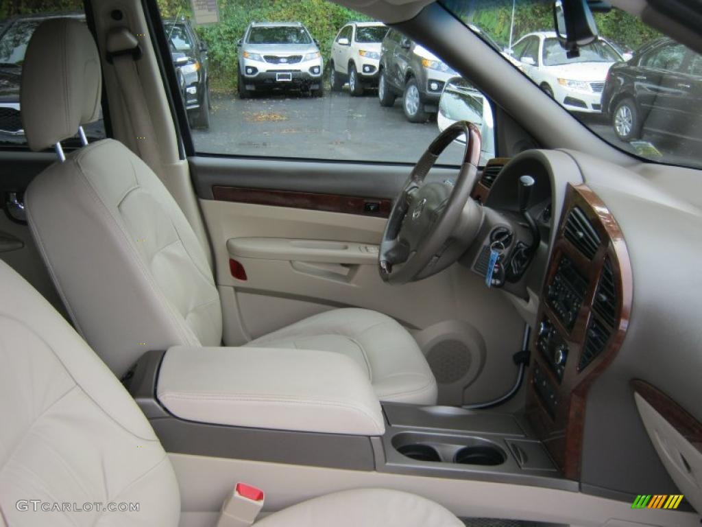 Light Neutral Interior 2005 Buick Rendezvous CXL AWD Photo #38067328