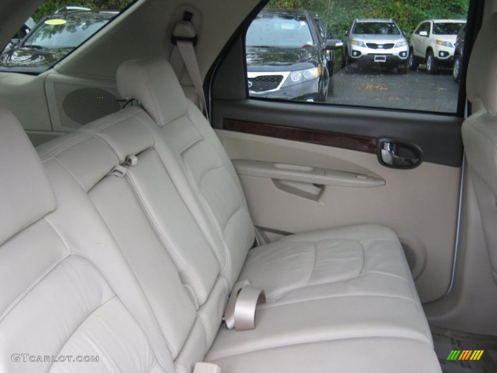 Light Neutral Interior 2005 Buick Rendezvous CXL AWD Photo #38067348