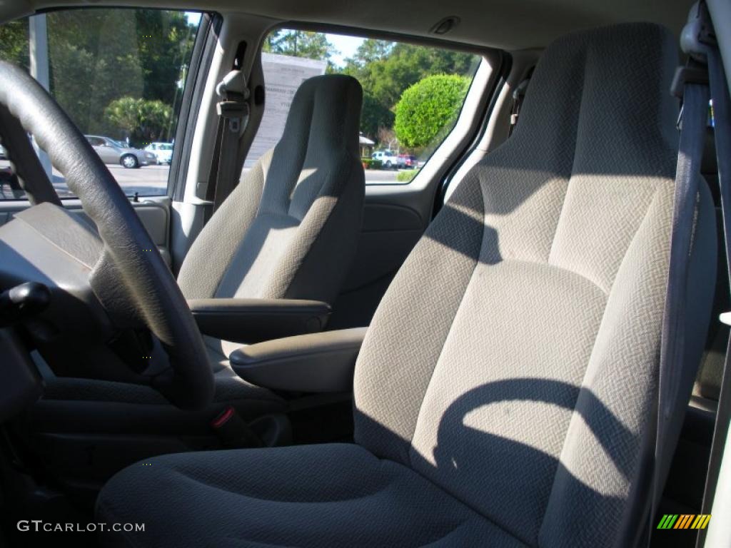 Medium Slate Gray Interior 2005 Dodge Caravan SE Photo #38067372