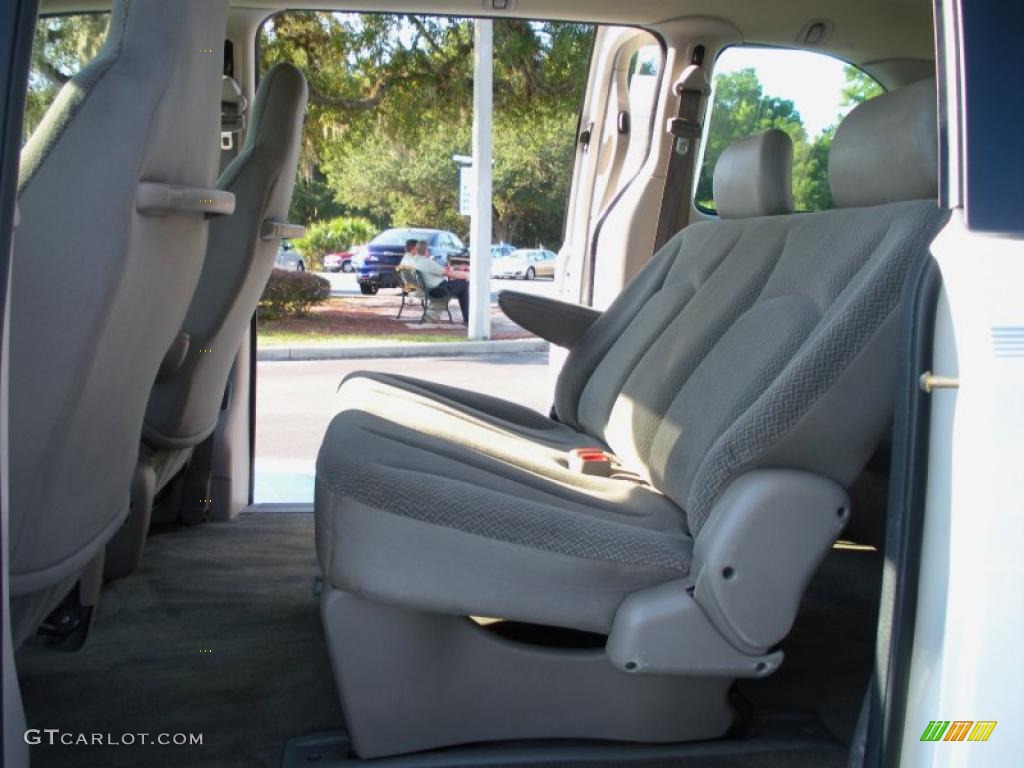 Medium Slate Gray Interior 2005 Dodge Caravan SE Photo #38067392