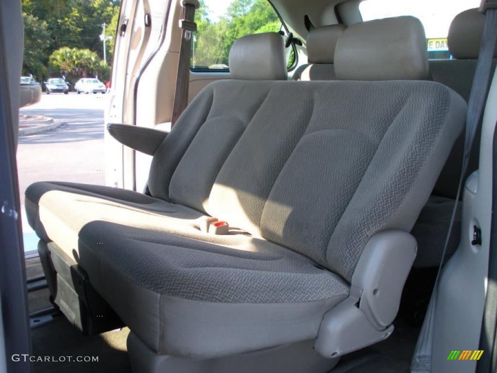 Medium Slate Gray Interior 2005 Dodge Caravan SE Photo #38067408