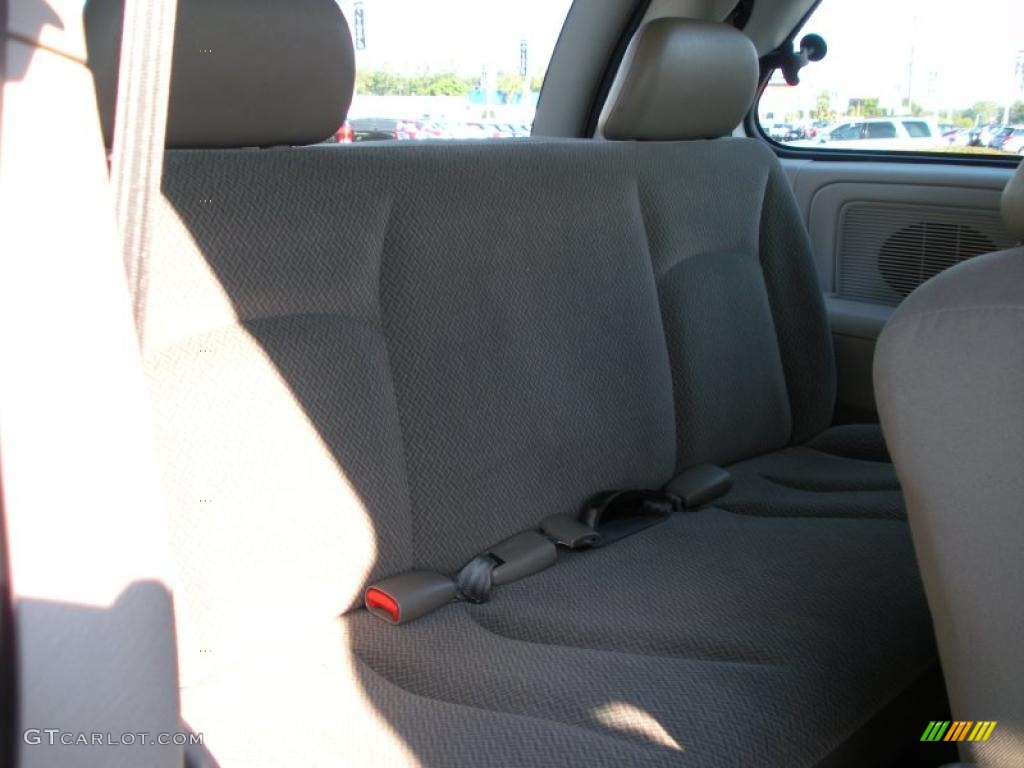 Medium Slate Gray Interior 2005 Dodge Caravan SE Photo #38067420