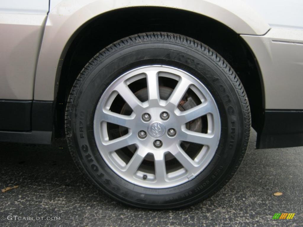 2005 Buick Rendezvous CXL AWD Wheel Photo #38067509