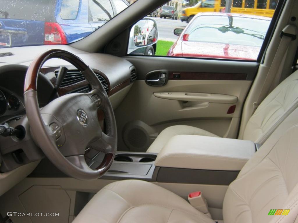 Light Neutral Interior 2005 Buick Rendezvous CXL AWD Photo #38067553