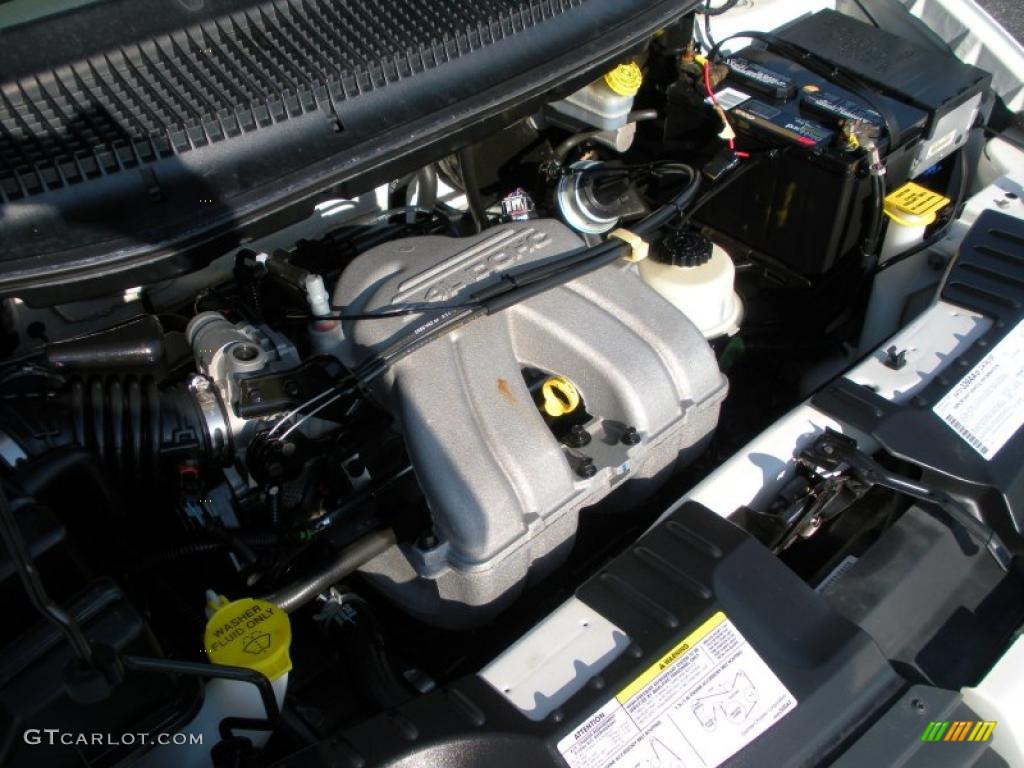 2005 Dodge Caravan SE 2.4 Liter DOHC 16-Valve 4 Cylinder Engine Photo #38067574