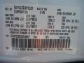 PW1: Stone White 2005 Dodge Caravan SE Color Code