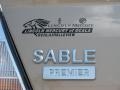 Dune Pearl Metallic - Sable Premier Sedan Photo No. 9