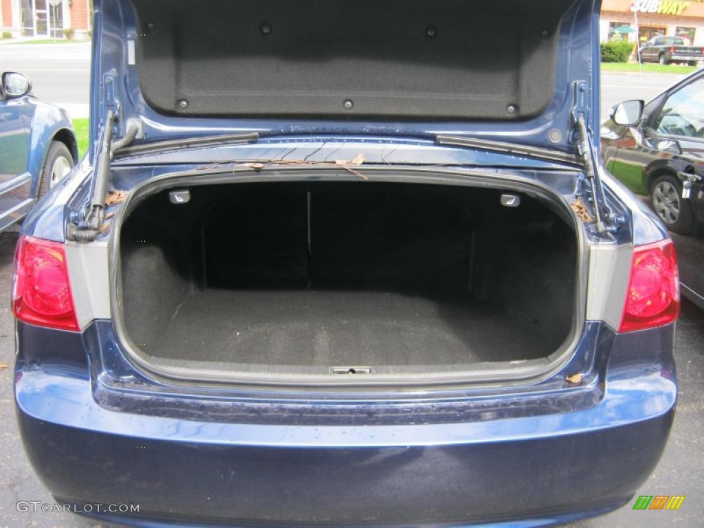 2006 Kia Optima LX Trunk Photo #38067799