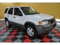 2001 Oxford White Ford Escape XLT V6 4WD  photo #1