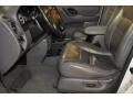 Medium Graphite Grey 2001 Ford Escape XLT V6 4WD Interior Color