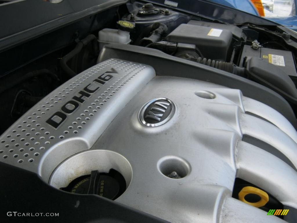 2006 Kia Optima LX 2.4 Liter DOHC 16 Valve 4 Cylinder Engine Photo #38067963