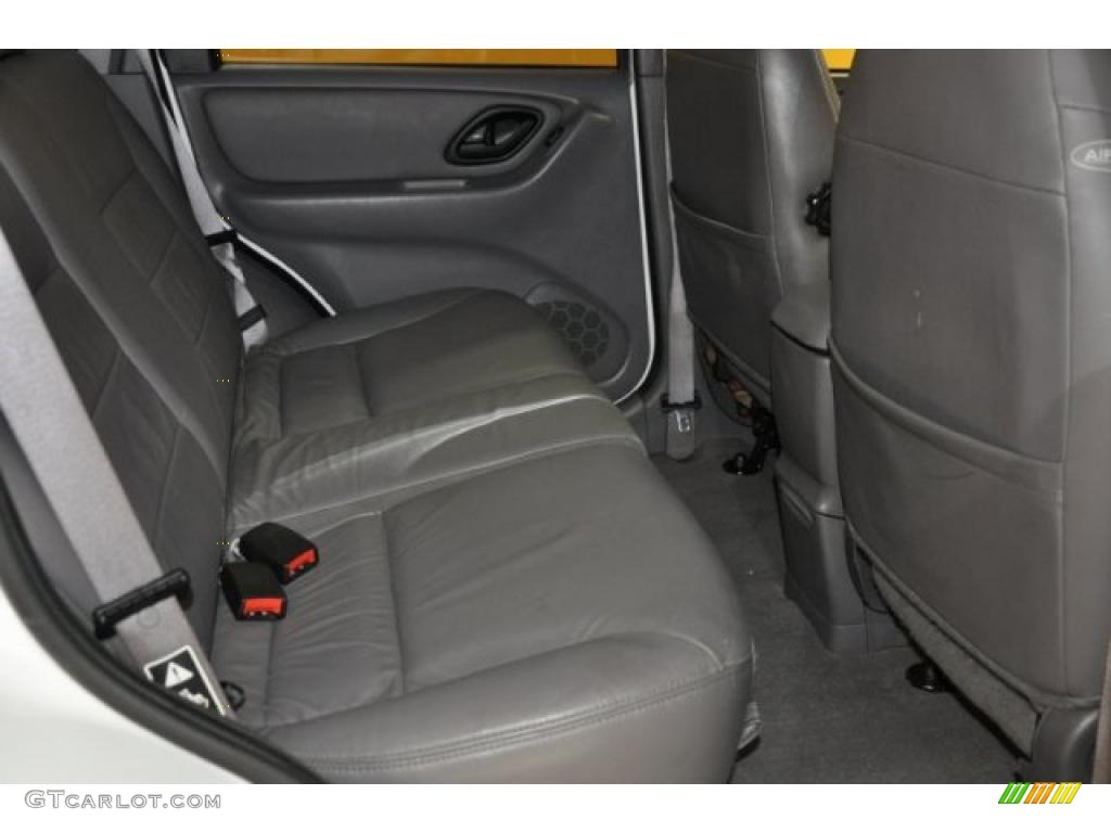 Medium Graphite Grey Interior 2001 Ford Escape XLT V6 4WD Photo #38068003