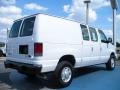 2009 Oxford White Ford E Series Van E250 Super Duty Cargo  photo #5