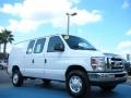 2009 Oxford White Ford E Series Van E250 Super Duty Cargo  photo #7