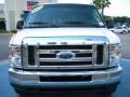 2009 Oxford White Ford E Series Van E250 Super Duty Cargo  photo #8