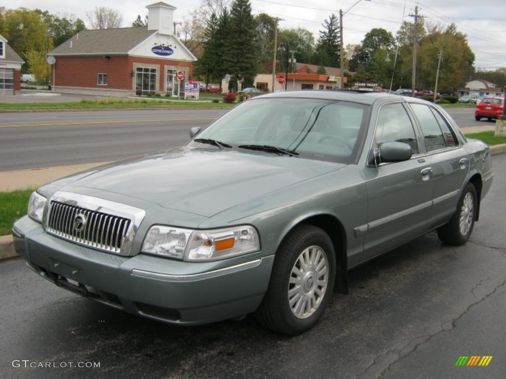 2006 Grand Marquis LS - Light Tundra Metallic / Medium Light Stone photo #1
