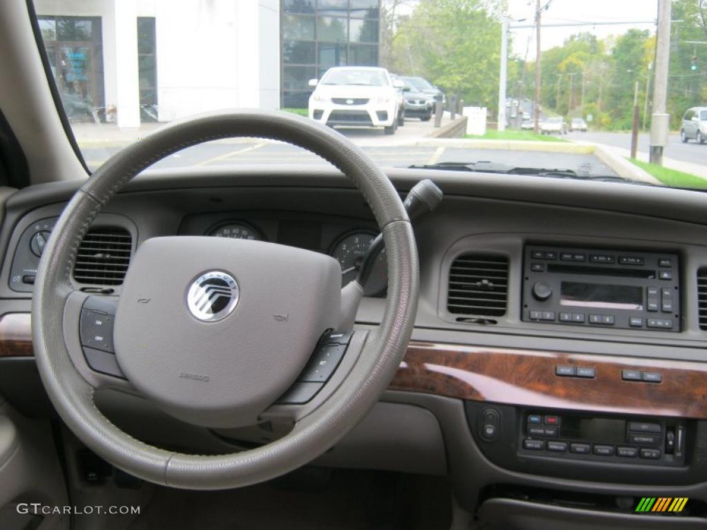 2006 Grand Marquis LS - Light Tundra Metallic / Medium Light Stone photo #4