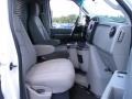 2009 Oxford White Ford E Series Van E250 Super Duty Cargo  photo #14