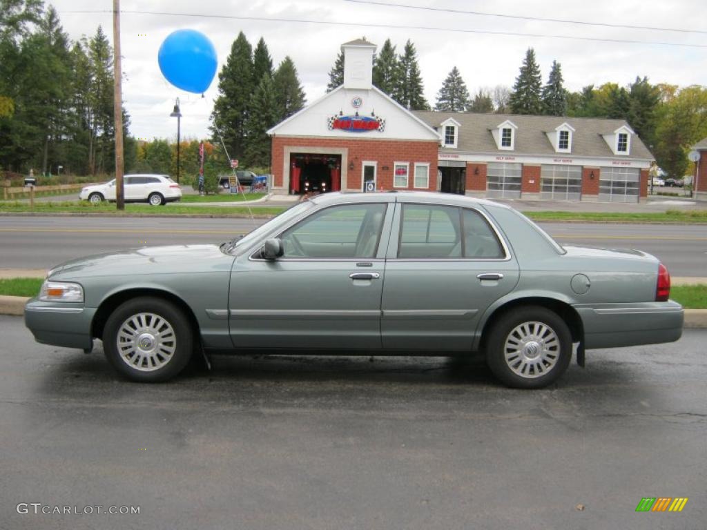 2006 Grand Marquis LS - Light Tundra Metallic / Medium Light Stone photo #11