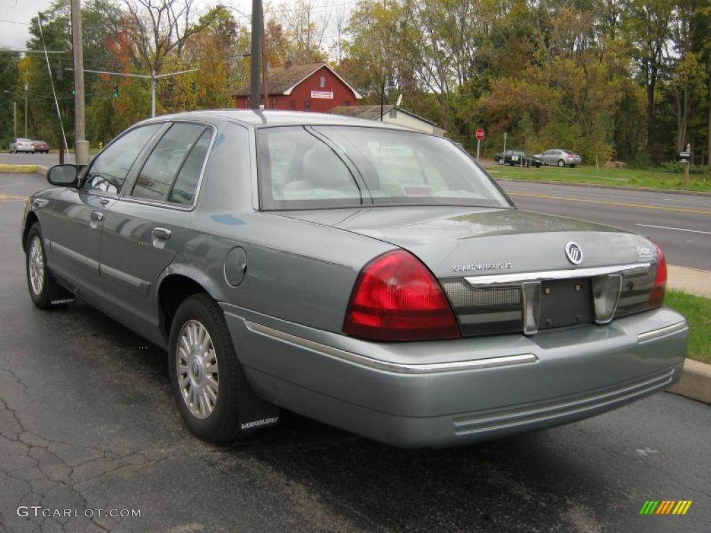 2006 Grand Marquis LS - Light Tundra Metallic / Medium Light Stone photo #12