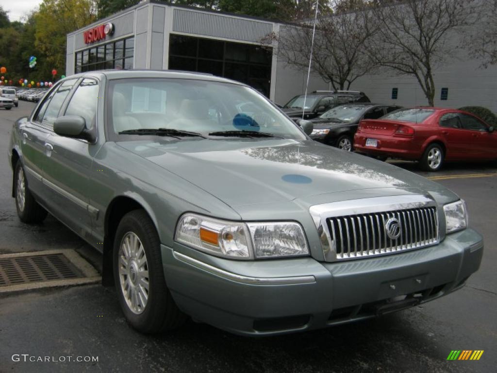 2006 Grand Marquis LS - Light Tundra Metallic / Medium Light Stone photo #14
