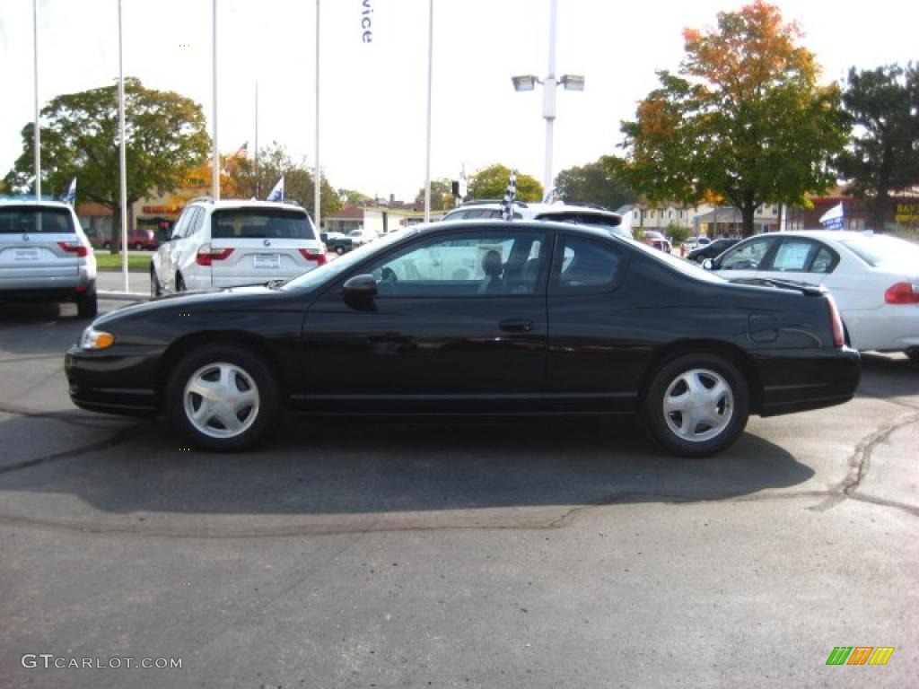 2005 Monte Carlo LT - Black / Ebony photo #2